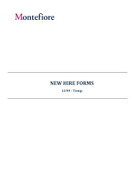 Montefiore employee terminated after data breach affected up to 4,000 patient records. New Hire Forms Montefiore Medical Center