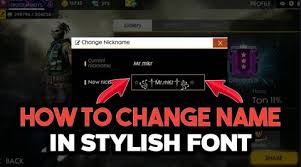 You can also change nick of other games like, fortnite, pubg among others. Free Fire Stylish Names And Stylish Names For Boys 2019 Stylish Name Stylish Fonts Names