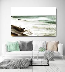 Your photo canvas in extra large: Green Ocean Extra Large Water Canvas Art Prints Up To Etsy Green Ocean Canvas Art Prints Contemporary Art Canvas