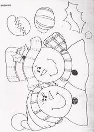 Moldes Natal Kardan Adam 3d Kartlari Noel Elisleri