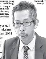 Minimum wages order (amendment) 2018. Majikan Digesa Patuhi Perintah Gaji Minimum Pressreader