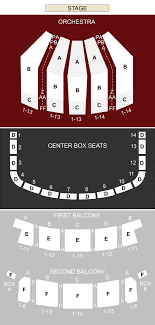 Keller Auditorium Portland Or Seating Chart Stage