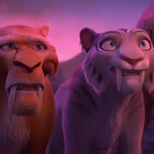 Sid The Sloth Walking Through Ice Cave