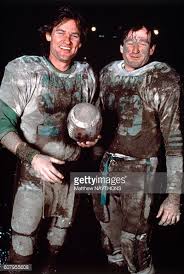 Robin Williams And Kurt Russell In The Best Of Times January 1986 Photo By Matthew Naythons Gamma Rapho Via Getty Images Robin Williams Robin Williams