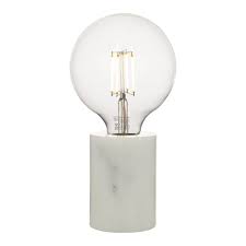 Check spelling or type a new query. Jaxon Table Lamp Base Marble White Bare Bulb Lighting Company Uk