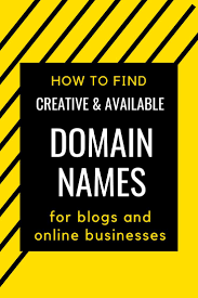 How To Find Creative Domain Names That Aren T Already Taken Domain Name Ideas Blog Names How To Memorize Things