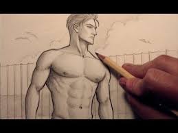 The pectoralis major is slightly covering the rectus you will quickly realize, that we already know some of these muscles from the previous part. Muscular Male Body Anime Chest Drawing Novocom Top