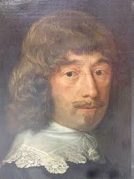 Sold at Auction: William (1611) Dobson, Previously Attributed to WILLIAM  DOBSON (1610-1646) English Portrait of Sir