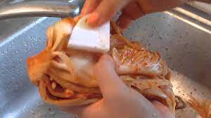 How To Neutralize The Salty Taste Of Kimchi Youtube