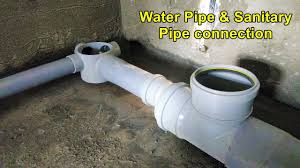 Mep, or mechanical, electrical and plumbing engineering, are the three technical disciplines that encompass the systems that allow building interiors to be suitable for human use and occupancy. A2z Construction Plumber Work Water Pipe And Sanitary Pipe Connection Youtube