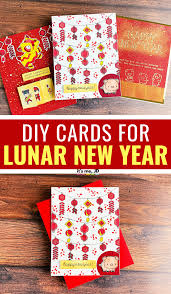 To find out how to make this card, just scroll down. Diy Lunar New Year Cards To Celebrate Chinese And Vietnamese New Year