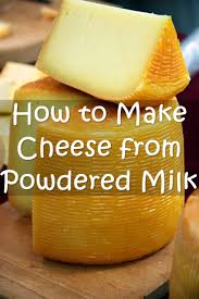But the bland taste is the main reason why most people turn their back on it. How To Make Cheese From Powdered Milk It S Really Easy To Do And Tastes Pretty Good Too I Guess Any Cheese If Shtf Wo How To Make Cheese Cheese Milk Recipes