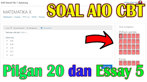 Hanya dapat berekasi dengan non logam. 20 Pilgan Dan 5 Essay Begini Cara Seting Soal Quiz Moodle Tutorial Aio Cbt Part 11 Youtube