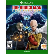 As of may 2019, the webcomic has launched 133 chapters. One Punch Man A Hero Nobody Knows Xbox One Gamestop