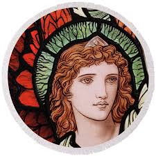 Saint Oswald Shower Curtain by Henry Holiday