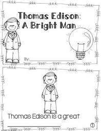 Thomas edison coloring page or poster. 10 Edinson Ideas Thomas Edison History For Kids Inventions