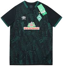 All goalkeeper kits are also included. 2019 20 Werder Bremen Third Shirt Bnib Boys Classic Retro Vintage Football Shirts