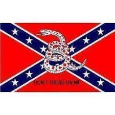 The problem is that many bad people use these flags to support their twisted cause. Rebel Don T Tread On Me Flag 3 X 5 Ft Standard