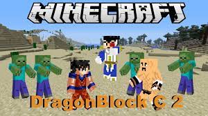 New models for mobs and effects too! Dragon Block C Mod 1 7 10 1 6 4 1 6 2 1 5 2 Minecraft Modinstaller