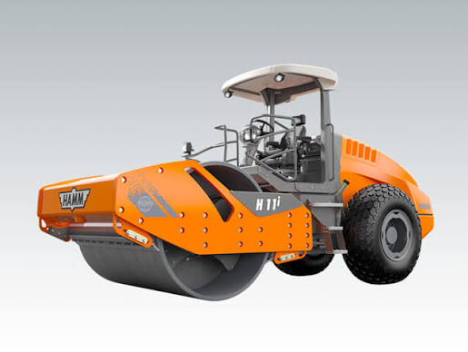 Hamm H-11I-P Padfoot Compactor