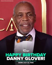 HAPPY BIRTHDAY! 🎉 Actor Danny Glover, known for countless films and TV  appearances, including the iconic "Lethal Weapon" franchise, is celebrating  his 78th birthday today! https://www.wtsp.com/entertainment