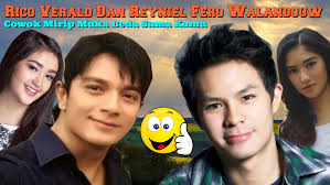 Rico Verald Dan Reyniel Fero Walandouw Romantis