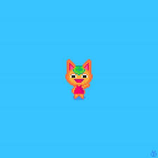 Tangy From Animal Crossing Animal Crossing Pixel Art Artist