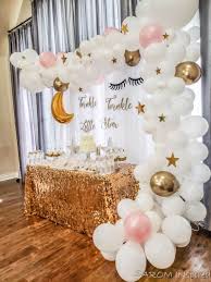 Twinkle Twinkle Little Star Baby Shower Sarom Inspired Sarominspired Sarom Inspired Twin Star Baby Shower Theme Moon Baby Shower Girl Baby Shower Decorations