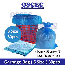 The province of bali produces more than 1000 cubic of plastic rubbish daily. Garbage Bags Blue S Size 30pcs Plastik Sampah Kecil Plastik Sampah S Karung Sampah Rubbish Bag Plastic Bag Small Rubbish Bag Garbage Bags Small 30pcs Lazada