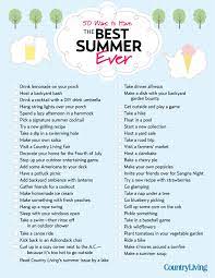 Plan An Unforgettable Summer With This Bucket List Of Activities Summer Fun List Summer Activities Fun Things To Do