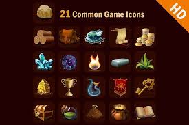 Common Game Icon Pack Hd Game Icon Game Icon Design Icon Set Design