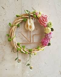 مشغولات كروشيه مصنوعة بأتقان بأجود أنواع الخيوط كروشية حسب الطلب Softstitches Grapevine Wreath Decor Grape Vines