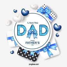 Download now for free this fête des pères father's day transparent png image with no background. Boite Cadeau De Fete Des Peres Stereo Texturee Bleue Fete Des Peres Amour De Coeur Stereoscopique Png Et Vecteur Pour Telechargement Gratuit In 2020 Happy Fathers Day Love You Dad Fathers