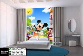 ورق حائط ثلاثي الابعاد ورق حائط ثري دي ورق حائط اطفال احدث ورق حائط ثلاثي الابعاد لغرف الاطفال متاح حسب المقاس المنا Kids Room Wallpaper Wallpaper Kids Room