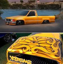 1986 Toyota Pickup Named Goldy Lox From Farm Truck To True Gold Toyota Mini Trucks Classic Cars