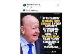 Massimo boldi è uno degli attori più conosciuti in italia grazie ai suoi film che da anni fanno divertire generazioni e generazioni di persone. Se Massimo Boldi E Il Nuovo Influencer Di Giorgia Meloni