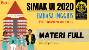 Maybe you would like to learn more about one of these? Prediksi Simak Ui 2020 Tkd Bahasa Inggris Materi Lengkap 2012 2019 Youtube