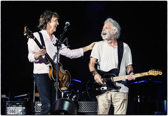 Paul McCartney | News | Paul on Bob Weir
