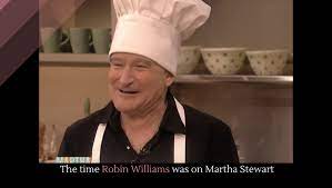The Time Robin Williams Was On Martha Stewart Alltop Viral