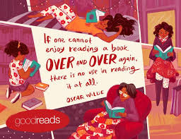 If One Cannot Enjoy Reading A Book Over And Over Again There Is No Use In Reading It At All Oscar Wilde Reading Quotes Book Quotes Goodreads Quotes