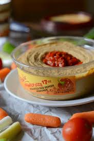Save when you order sabra hummus roasted red pepper gluten free family size and thousands of other foods from giant. Snacking Made Easy With Sabra Hummus Mom Makes Dinner