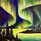 Black Light Event: right Northern Lights! event image