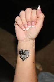You'll never want to cover these with a bracelet. 110 Memorable Name Tattoo Ideas Wild Tattoo Art