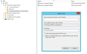Setting Up Split Dns Using Windows Dns Server Vcloudnine De