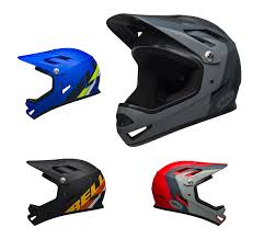 2019 Bell Sanction Full Face Bmx Enduro Bike Helmet