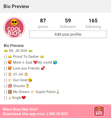 If your partner isn't someone you can admire for his/her values, morals, and conduct, how can you truly say you are in. Best Collection Of Funny Instagram Bios Ideas Coolbios Instagram Bio Quotes Bio Quotes Insta Bio