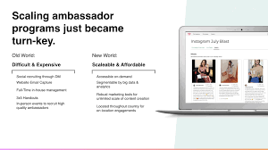 It is important to remember that only a good rapport can make relationships between a company there are even more successful brand ambassador programs of some companies known to the public. 3 Tips For Successfully Scaling Your Brand Ambassador Programs Smart Insights