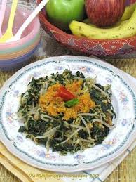 1/2 sdt terasi bakar / goreng. Dapur Griya Khayangan Urap Daun Singkong Dan Pepaya Pepaya Makanan Makanan Dan Minuman