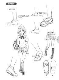 schreibaby of the skies manga drawing character design drawing reference