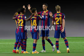 La liga kickoff time : Lima Pertemuan Terakhir Barcelona Vs Real Sociedad Republika Online